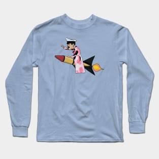 Rocket and Roll Long Sleeve T-Shirt